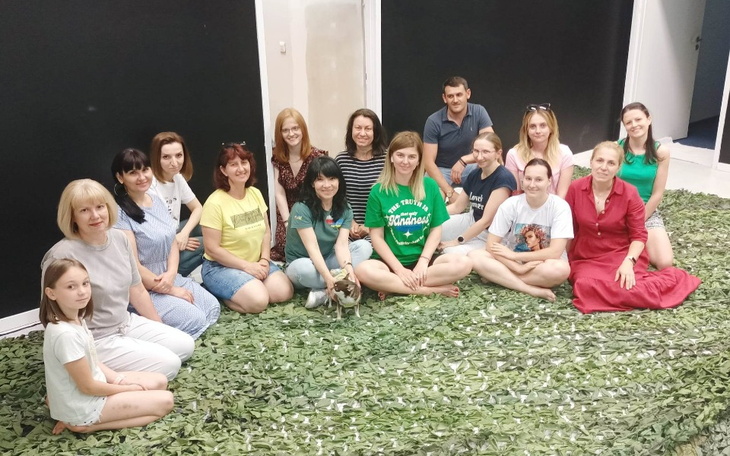 Zbiórka Zbieramy na siatki maskujace - zdjęcie główne