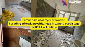 Zbiórka Poradnia Psychologiczna INSPIRA - miniaturka zdjęcia