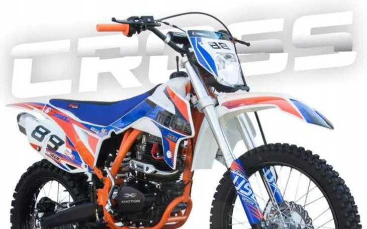 Zbiórka Na motor x motos 250 xb 88 - zdjęcie główne