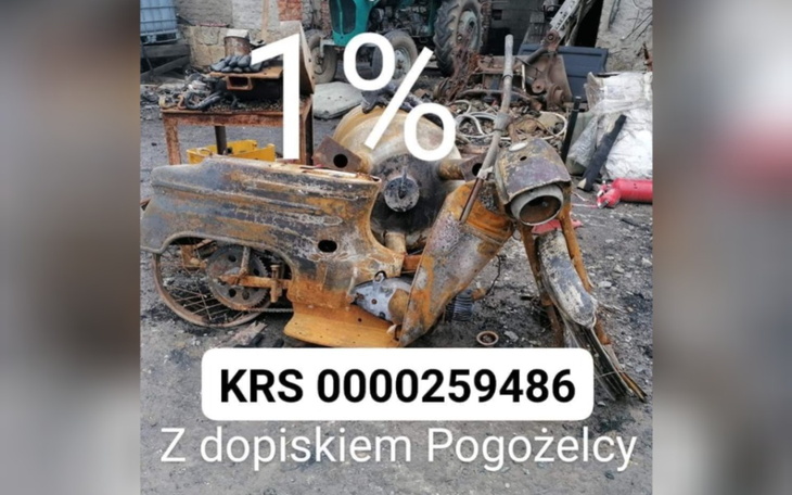 Zbiórka Odbudujmy stodołe i warsztat - zdjęcie główne