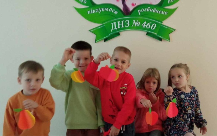 Zbiórka Przedszkole Jablonka w Kijowie - zdjęcie główne