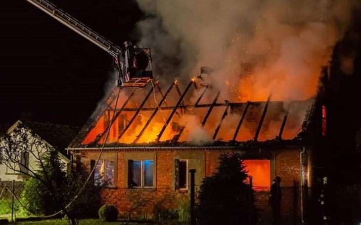 Zbiórka Pomoc po stracie domu w pożarze - zdjęcie główne