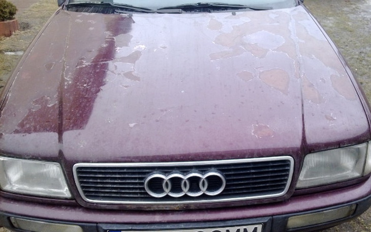 Zbiórka Zbieram na remont Audi - zdjęcie główne