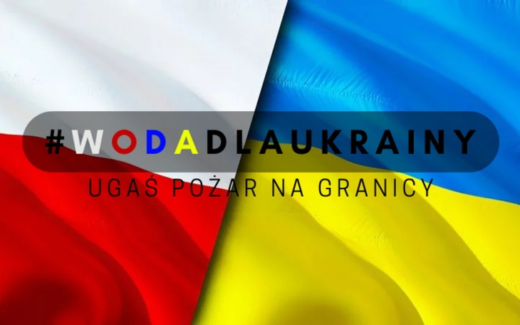 Zbiórka Woda dla walecznej Ukrainy - zdjęcie główne