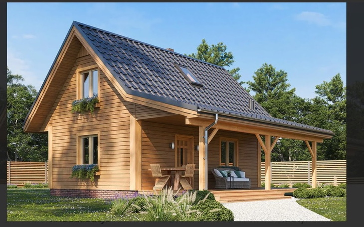 Zbiórka Na mały drewniany domek - zdjęcie główne