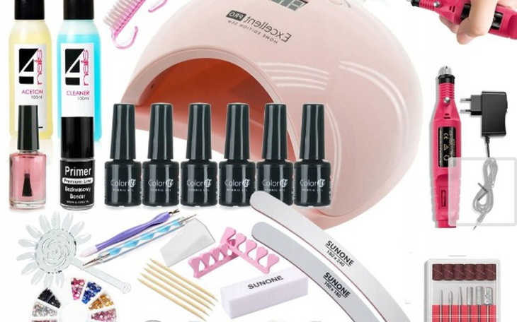 Zbiórka Zestaw do paznokci - zdjęcie główne