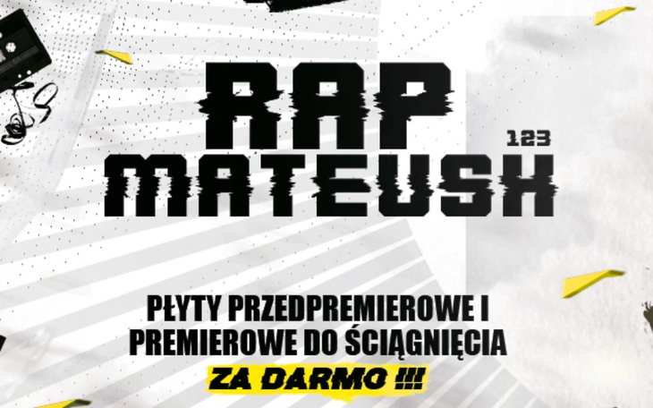 Zbiórka Na rozwój strony RapMateush123 - zdjęcie główne