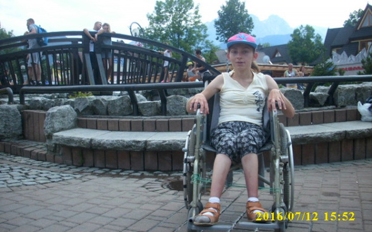 Zbiórka zbiórka na rehabilitację Justyny - zdjęcie główne