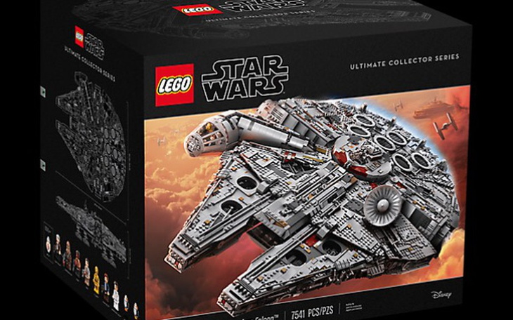 Zbiórka Lego Sokół Milenium - zdjęcie główne