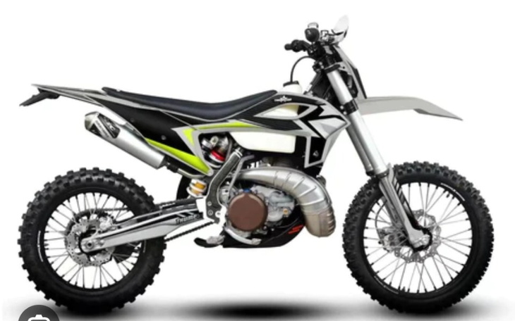 Zbiórka thumpstar tsf 250 s 2t enduro - zdjęcie główne