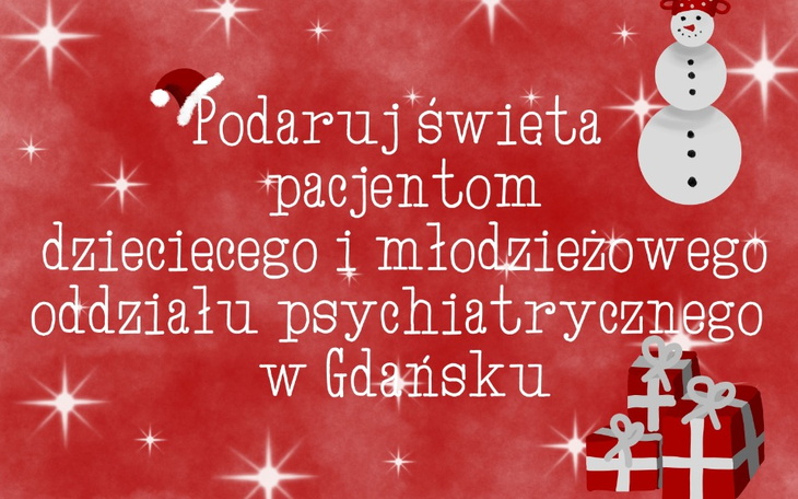 Zbiórka Mikołaj dla pacjentów - zdjęcie główne