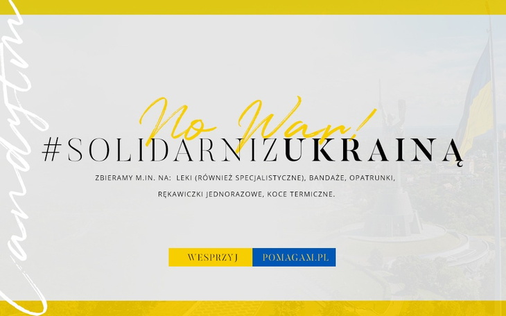 Zbiórka SolidarnizZUkrainą - zdjęcie główne