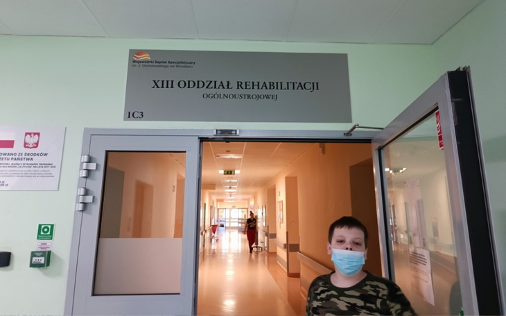 Zbiórka Rehabilitacjia dla Krystyna - zdjęcie główne