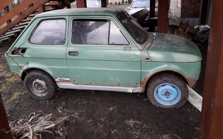 Zbiórka Fiat 126pe. Pomóż! - zdjęcie główne