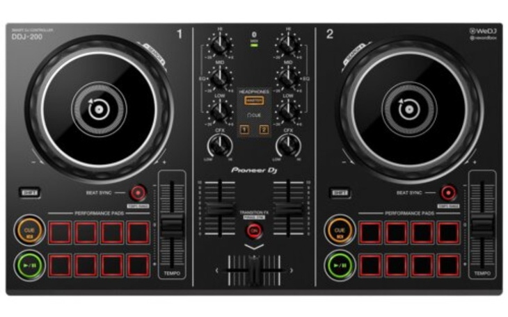 Zbiórka Rozpoczęcie działalności jako DJ - zdjęcie główne