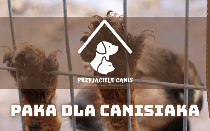 Zbiórka Akcja PAKA DLA CANISIAKA - zdjęcie główne