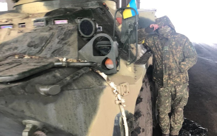 Zbiórka Na obronę Dnipra - zdjęcie główne