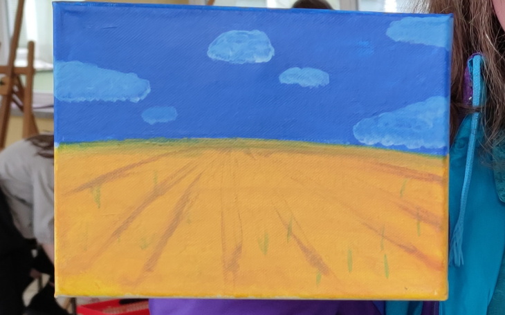 Zbiórka SP-12 i MAŻORETKI DZIECIOM ŁUCKA - zdjęcie główne