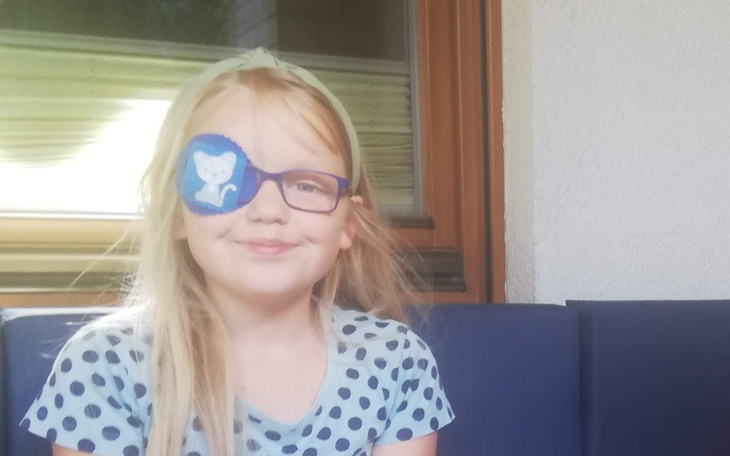 Zbiórka Na terapię oka Kasi - zdjęcie główne