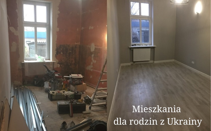 Zbiórka Mieszkania dla Ukrainy - zdjęcie główne