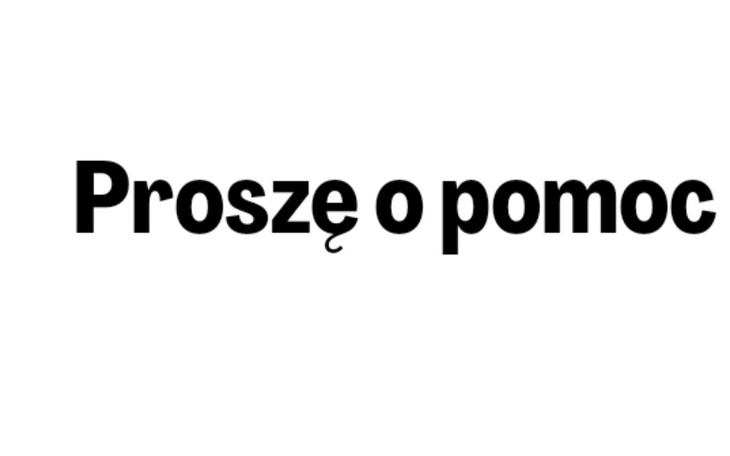Zbiórka Na operację oka kuzynki - zdjęcie główne