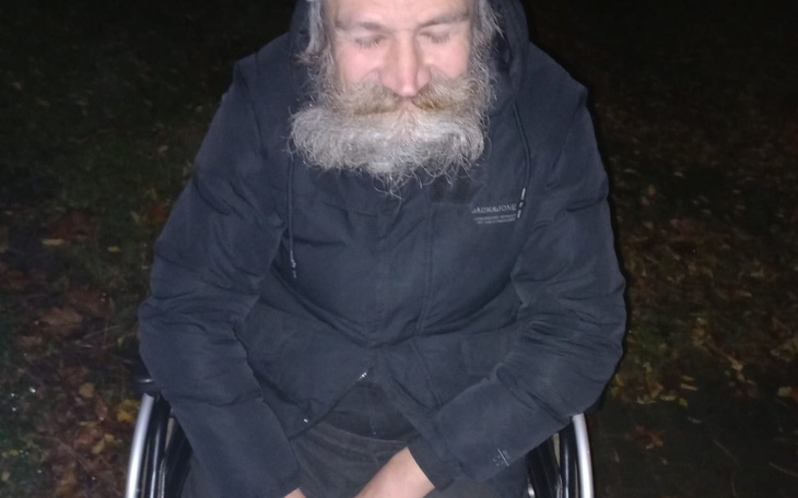 Zbiórka Pomoc świąteczna dla Pana Darka - zdjęcie główne