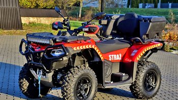 Zbiórka Quad dla Osp Mierzeszyn - miniaturka zdjęcia