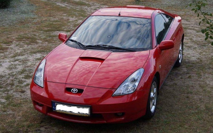 Zbiórka Toyota Celica VII - remont - zdjęcie główne