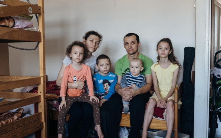 Zbiórka Pomoc dla rodziny z Ukrainy, - zdjęcie główne