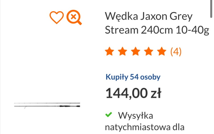 Zbiórka Zbiórka na wędkę spiningową - zdjęcie główne