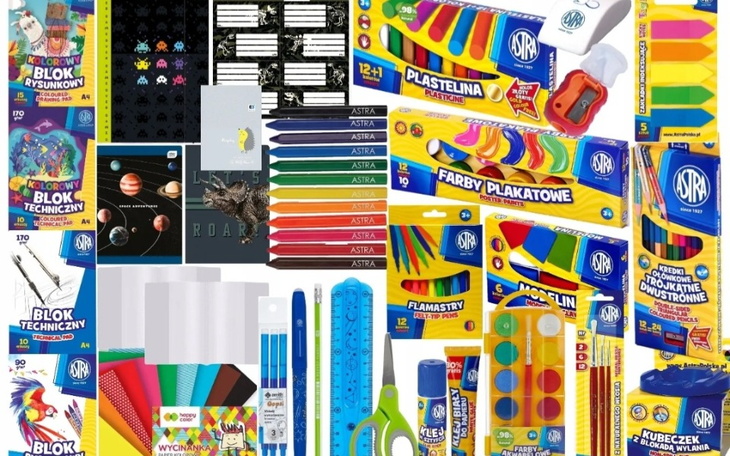 Zbiórka Wyprawki do 1 klasy miasto Reni - zdjęcie główne