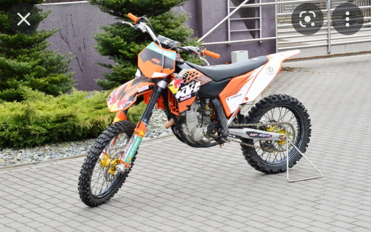 Zbiórka zakup nowego motocykla - zdjęcie główne