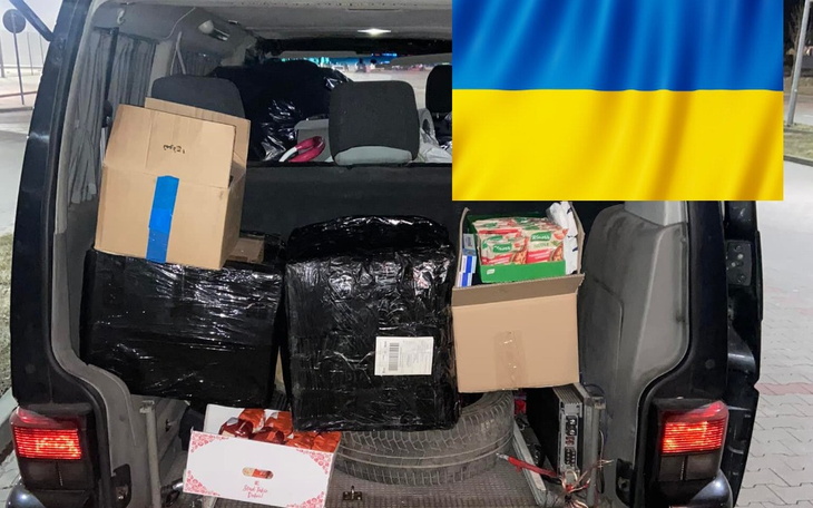 Zbiórka Żywność, Leki Granica z Ukrainą - zdjęcie główne