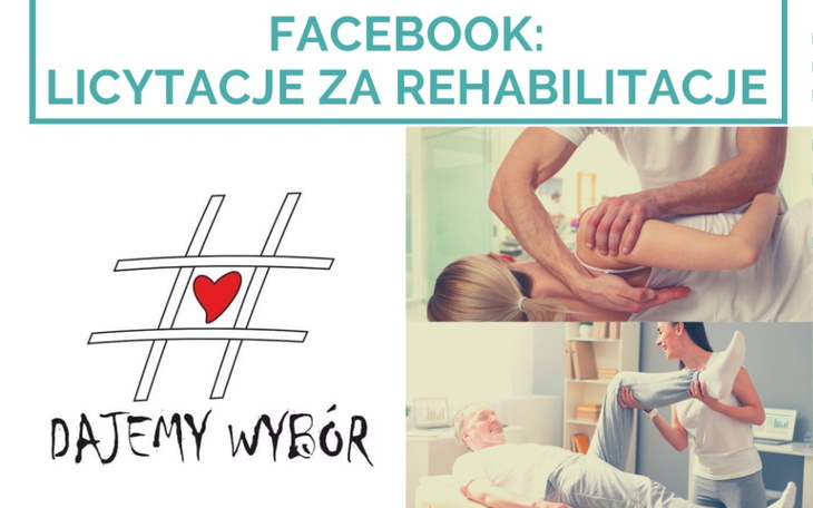 Zbiórka Licytacje za rehabilitacje - zdjęcie główne