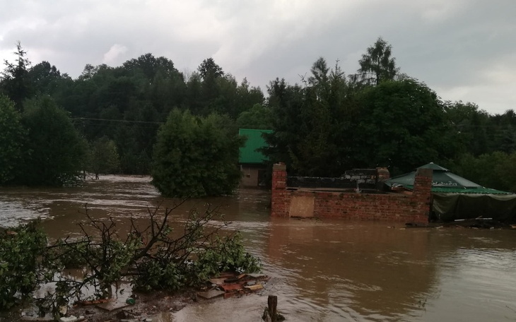 Zbiórka Remont domu po powodziTRZCINICA - zdjęcie główne