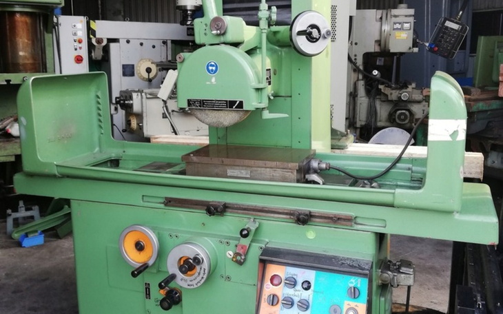 Zbiórka Szlifierka do płaszczyzn - zdjęcie główne