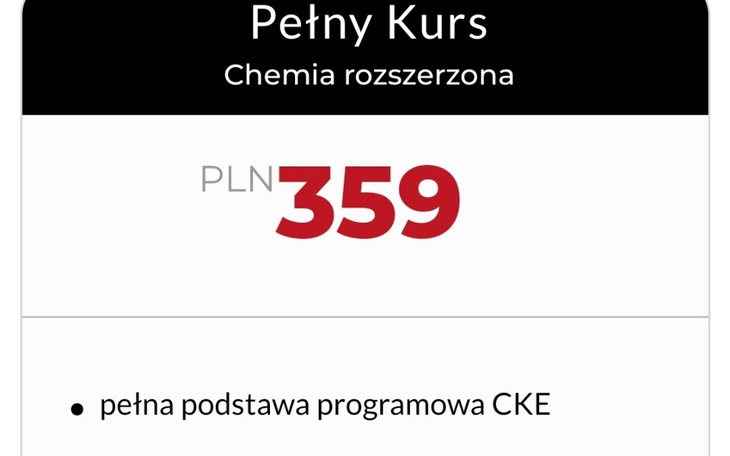 Zbiórka Na kurs maturalny z chemii. - zdjęcie główne