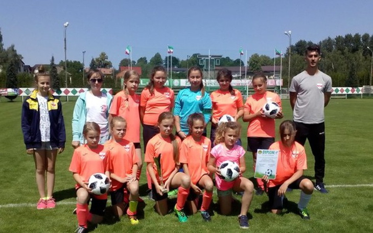 Zbiórka Stroje meczowe dla dziewczyn :) - zdjęcie główne