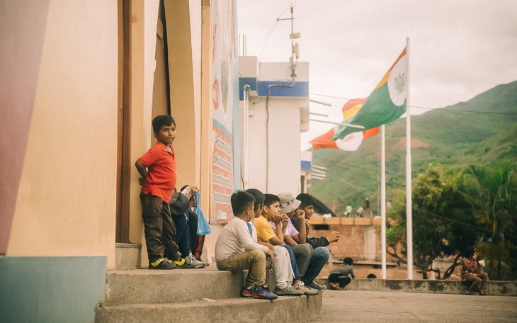 Zbiórka Pompa Szkoła Monte Salvado Peru - zdjęcie główne