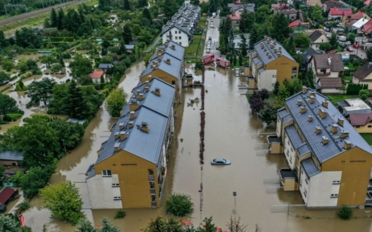 Zbiórka Pilna pomoc - podtopienie - zdjęcie główne