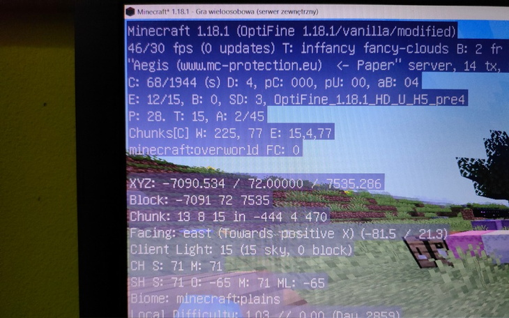 Zbiórka Minecraft Mażenie - zdjęcie główne