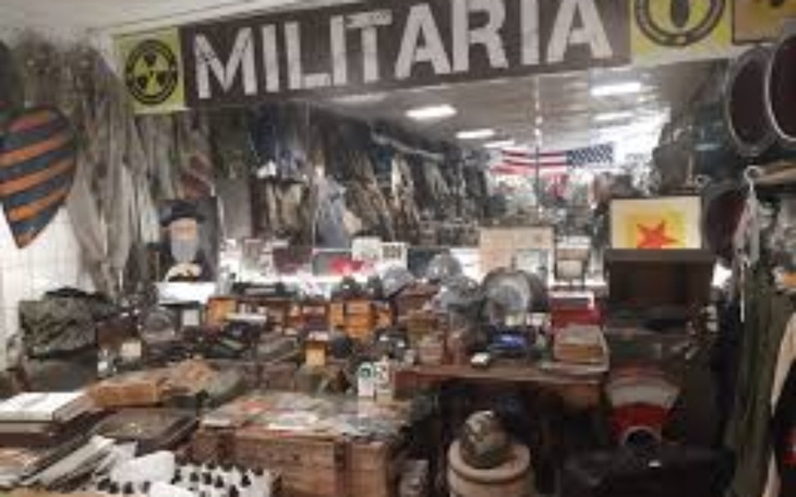 Zbiórka Militaria na pomoc Ukrainie - zdjęcie główne