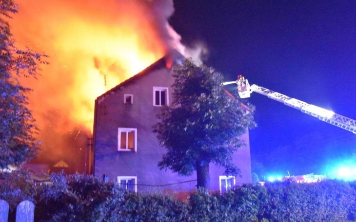 Zbiórka Pożar zabrał dom samotnemu ojcu - zdjęcie główne