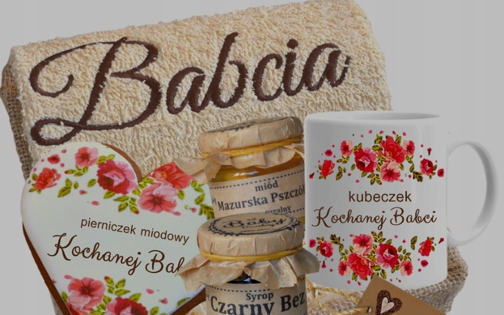 Zbiórka Prezent dla babci na urodzinyyyy - zdjęcie główne