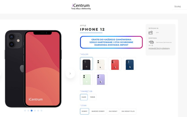 Zbiórka Wymarzony Iphone 12 - zdjęcie główne