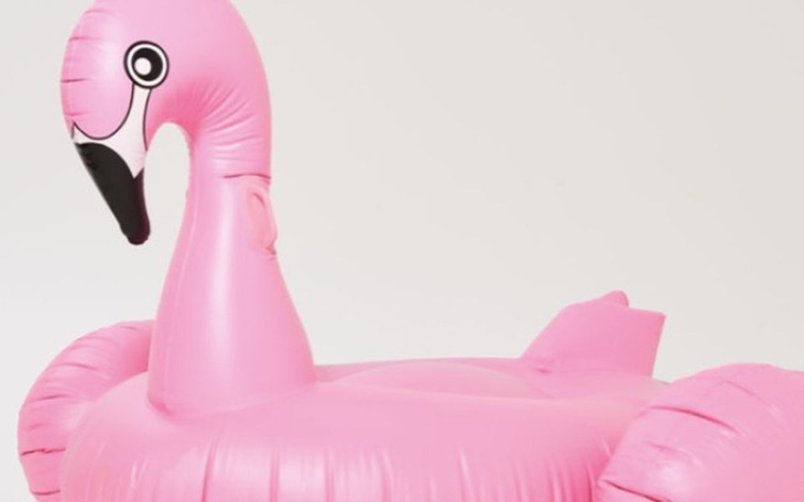 Zbiórka materac dmuchany flaming - zdjęcie główne