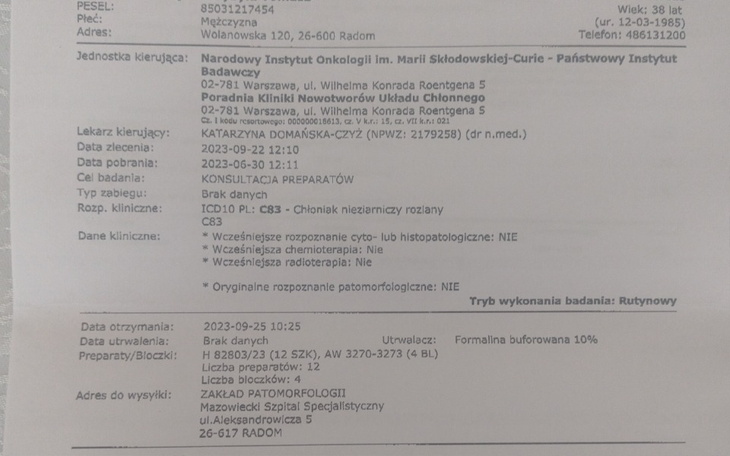 Zbiórka Mam tylko jedno marzenie by-ŻYĆ - zdjęcie główne