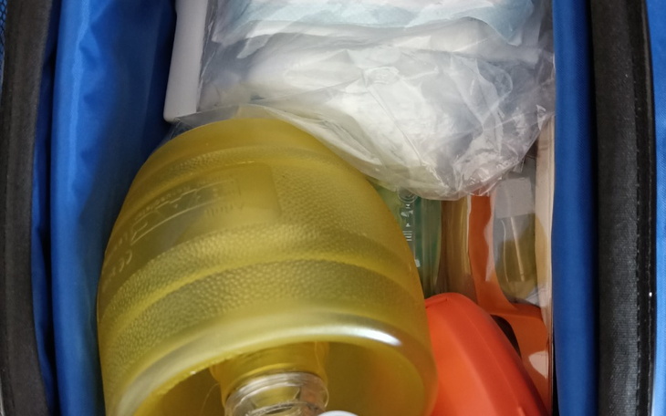 Zbiórka Profesjonalne apteczki dla Ukrai - zdjęcie główne