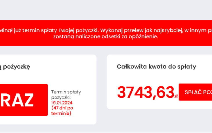 Zbiórka Pomoc w spłacie_zadłużenia - zdjęcie główne