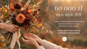 Zbiórka 60 000 zł na 6-lecie IDŚ - miniaturka zdjęcia